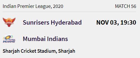 Mumbai Indians match 14 ipl 2020