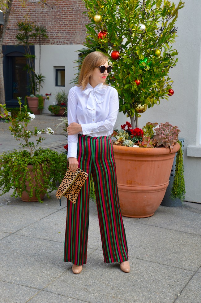 How to Wear Palazzo Pants for Fancy Girl - YouTube