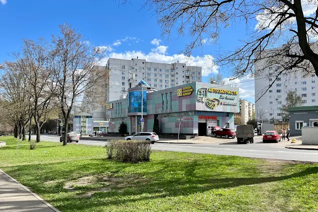 улица Лескова, торговый центр «Планета железяка»