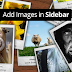 How to Insert Images in Blogger Sidebar