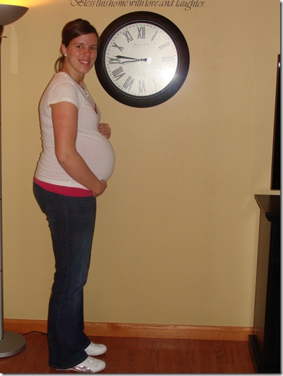 31 weeks - 4.20.11
