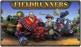 Fieldrunners, game, screen, image, cover, mobile, phone