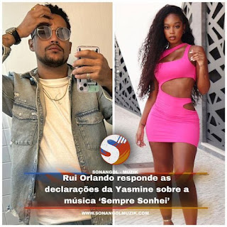 Rui Orlando responde as declarações da Yasmine sobre a música ‘Sempre Sonhei’