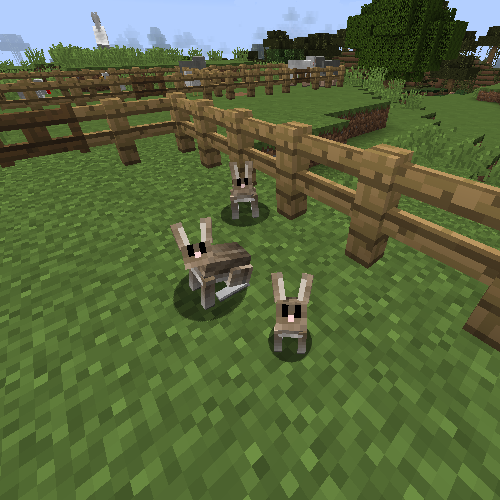 マイクラ ウサギを捕獲 繁殖する方法 ゲーム備忘録