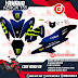 Decal Stiker Motor Aerox/Decal Aerox/Stiker Aerox Full Body