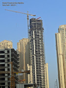 Pier 8 construction photos, Dubai Marina, 15/September/2012 (dubai )