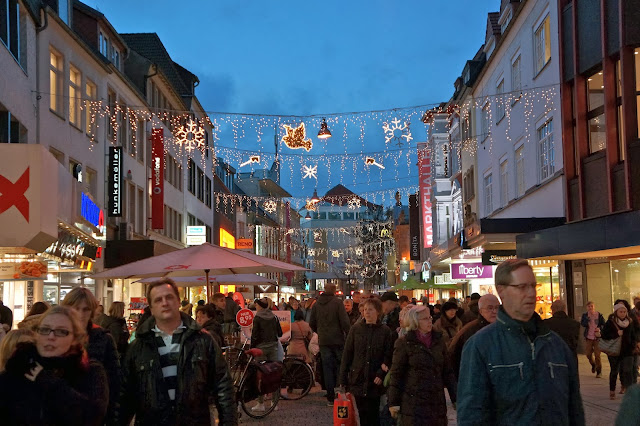 Photo of Grosse Strasse in Osnabrück, Germany.