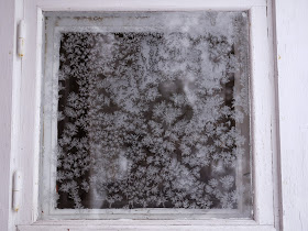 Window Frost, Arctic Circle