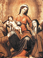 Virgin and Child With St. Francis and St. Clare