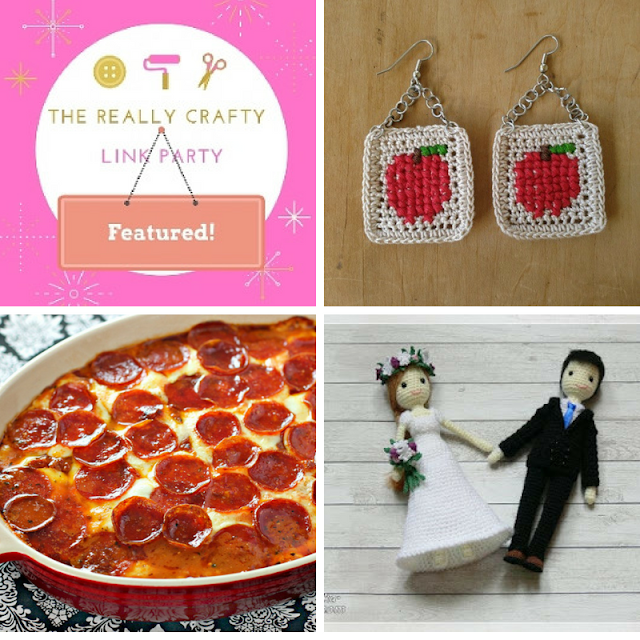 The Really Crafty Link Party #131 featured posts