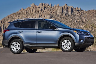 2013 Toyota RAV4 Review And Release Date