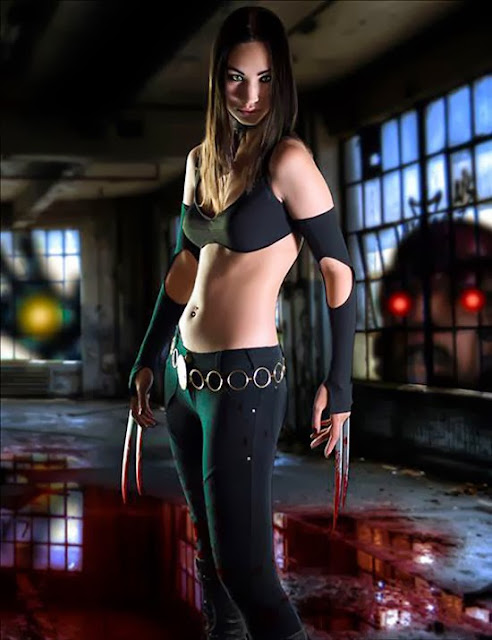 Cosplay de X-23