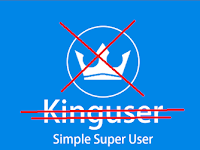Cara Mengganti Kingroot king user dan root akses china ke SuperSu