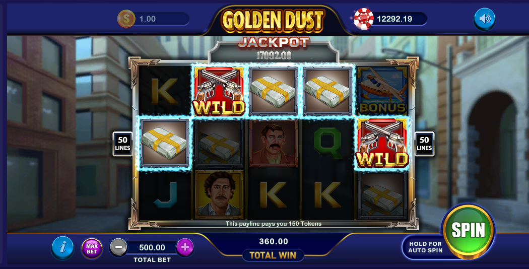 Golden Dust Online Game