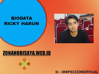 Biodata Ricky Harun Dan Agamanya, Artis Indonesia Anak Dari Donna Harun