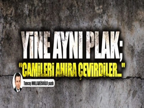 Camileri Ahıra Çevirdiler