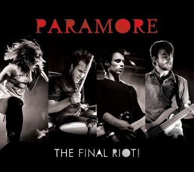 riot paramore wallpaper. riot paramore album cover