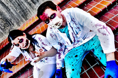 Knoxville Zombie Walk 2012