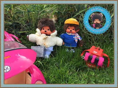 camping mike dundee bubbles volkswagen new beetle barbie kiki monchhichi singe Sekiguchi vintage ajena chien cobaye souris tortue rare collection 