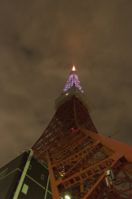 東京タワーの消灯