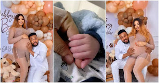 Nollywood actor, Nosa Rex and Wife Welcomes Baby Boy