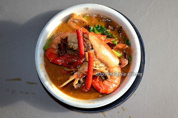 Foochow Prawn Lobster Noodles