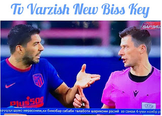 Tv Varzish New Biss Key