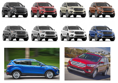 2018 Ford Escape Trim Levels and Features