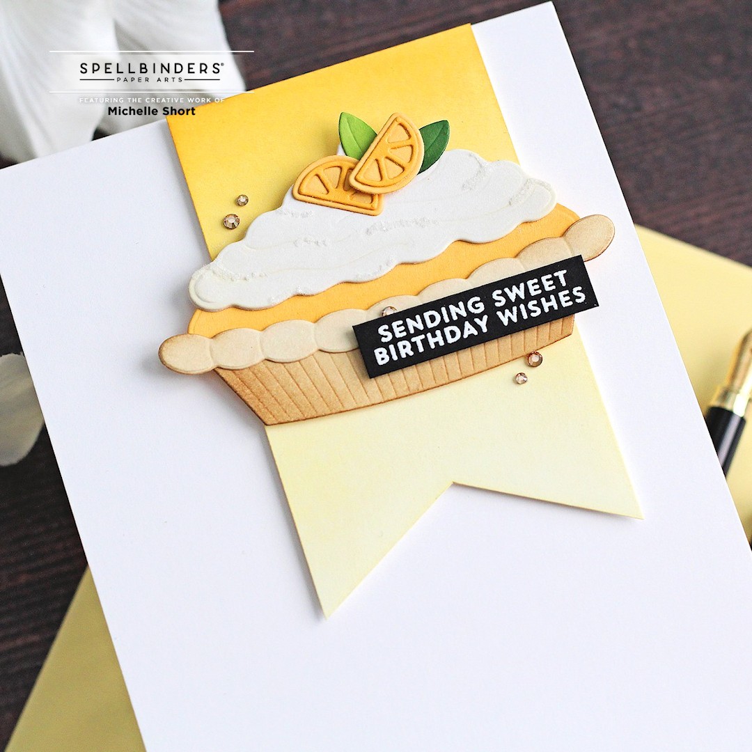 The Card Grotto: Spellbinders | Pie Perfection!