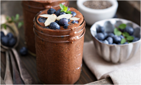 Two Chia Seed Protein Pudding Recipes