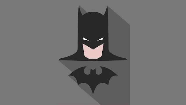 Batman Minimalism Wallpaper
