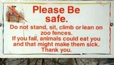 Wildly Hilarious Signs