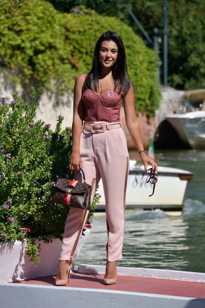 Giorgia Gianetiempo Clicked Outside at 2019 Venice Film Festival 4 Sep-2019
