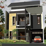 Desain Rumah 2 Lantai Seperti 1 Lantai