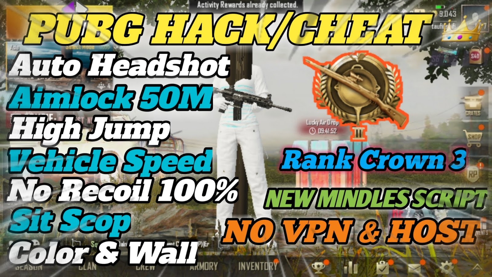 Pubg New Hack Script 2019 - Pubg Mobile Hack Blogspot - 