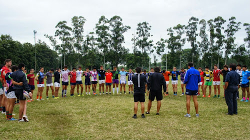 Los Naranjitas entrenaron de cara al amistoso de mañana