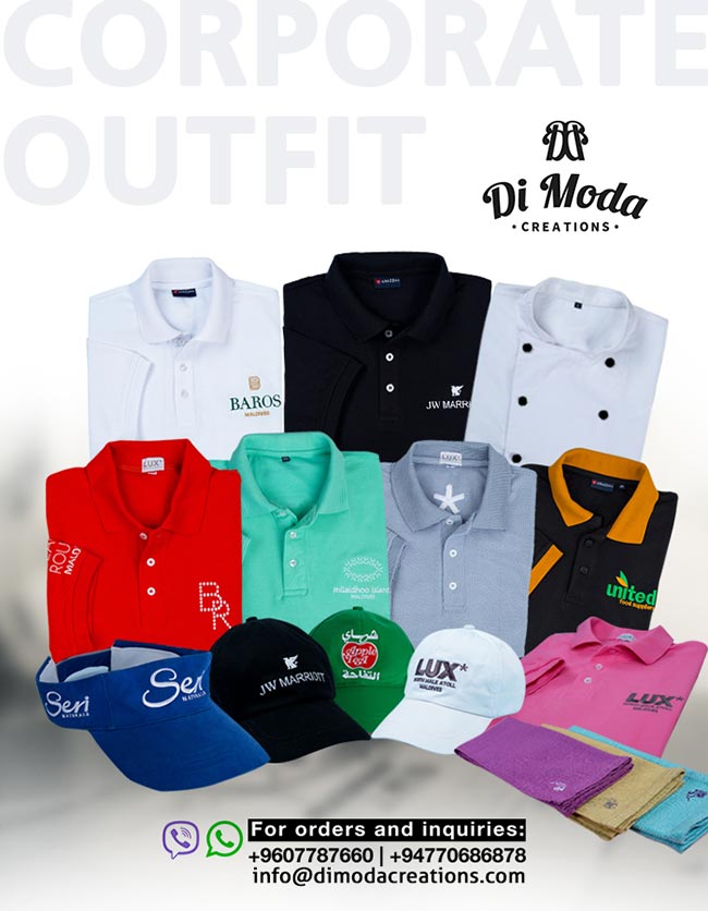 Di Moda Creations - Let your uniform reflect the quality of your work