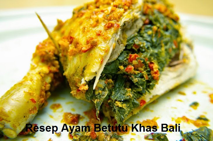  Resep  ayam  bakar betutu  khas bali  aneka resep  masakan ayam 