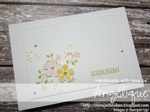 de Stempelkeuken Stampin'Up! producten koopt u bij de Stempelkeuken #stemmpelkeuken #stampinup #stampinupnl #stampinupdemo #thoughtfulblooms #speciaalvoorjou #cardmaking #kaartenmaken #papercrafter #stamping #stempelen #workshop #beginner #diy #handmadecards #handgemaaktekaarten #echtepostiszoveelleuker #snailmail #postcrossing #echtepost #voorjaar #spring #lente #bloemen #gefeliciteerd #jarig #denhaag #leiden #westland #verjaardagskaart #birthdaycard #birthday