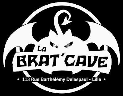 LA BRAT CAVE - Interview 2019 (Salle de concerts, ex-Bobble café)