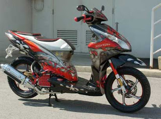 Motor Honda Vario Air Brush