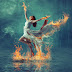 Fire Dance Fantasy Photo Manipulation