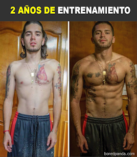 Cuánto tiempo lleva alcanzar el cuerpo perfecto