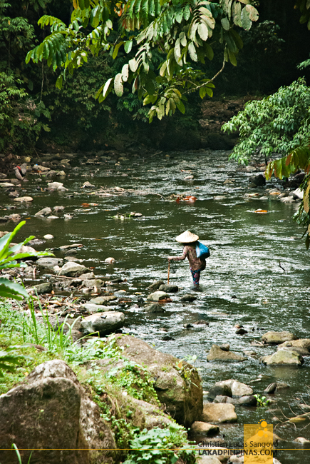 Local Fisherman at Lake Sebu's 7 Waterfalls