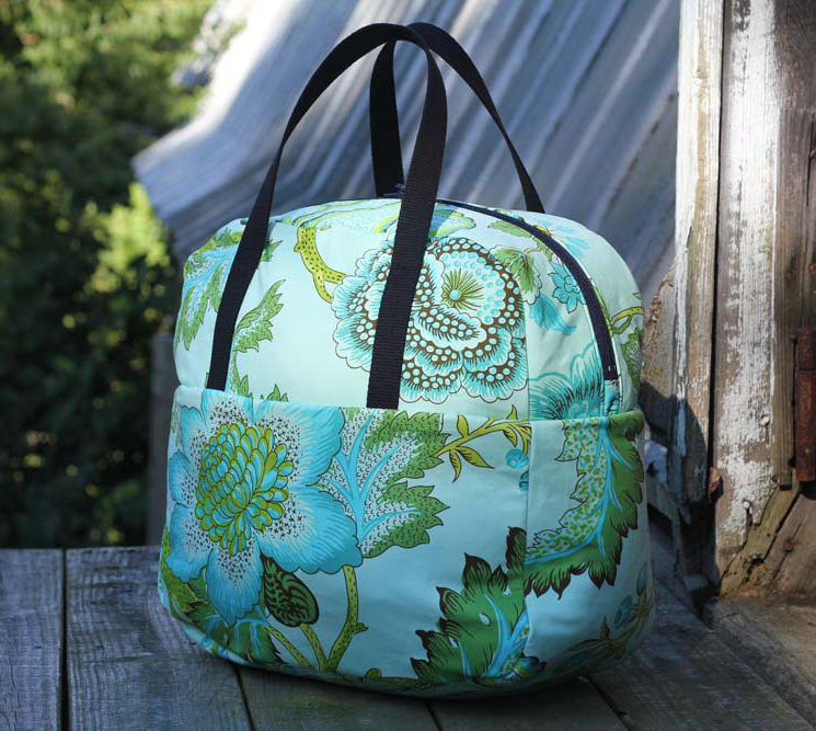 Weekender Travel Bag. Tutorial & Pattern