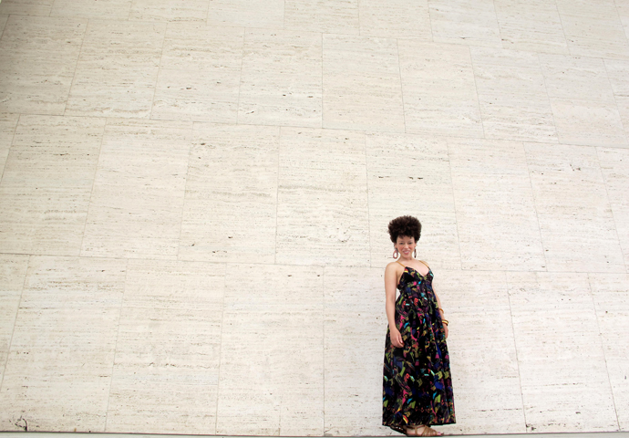 oonaballoona | a sewing blog | linen rayon summer maxi dress | mood fabrics