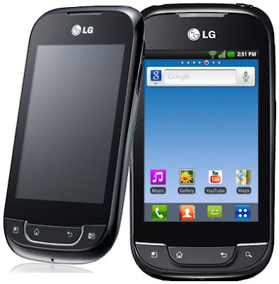Spesifikasi LG Optimus Net Dual P698