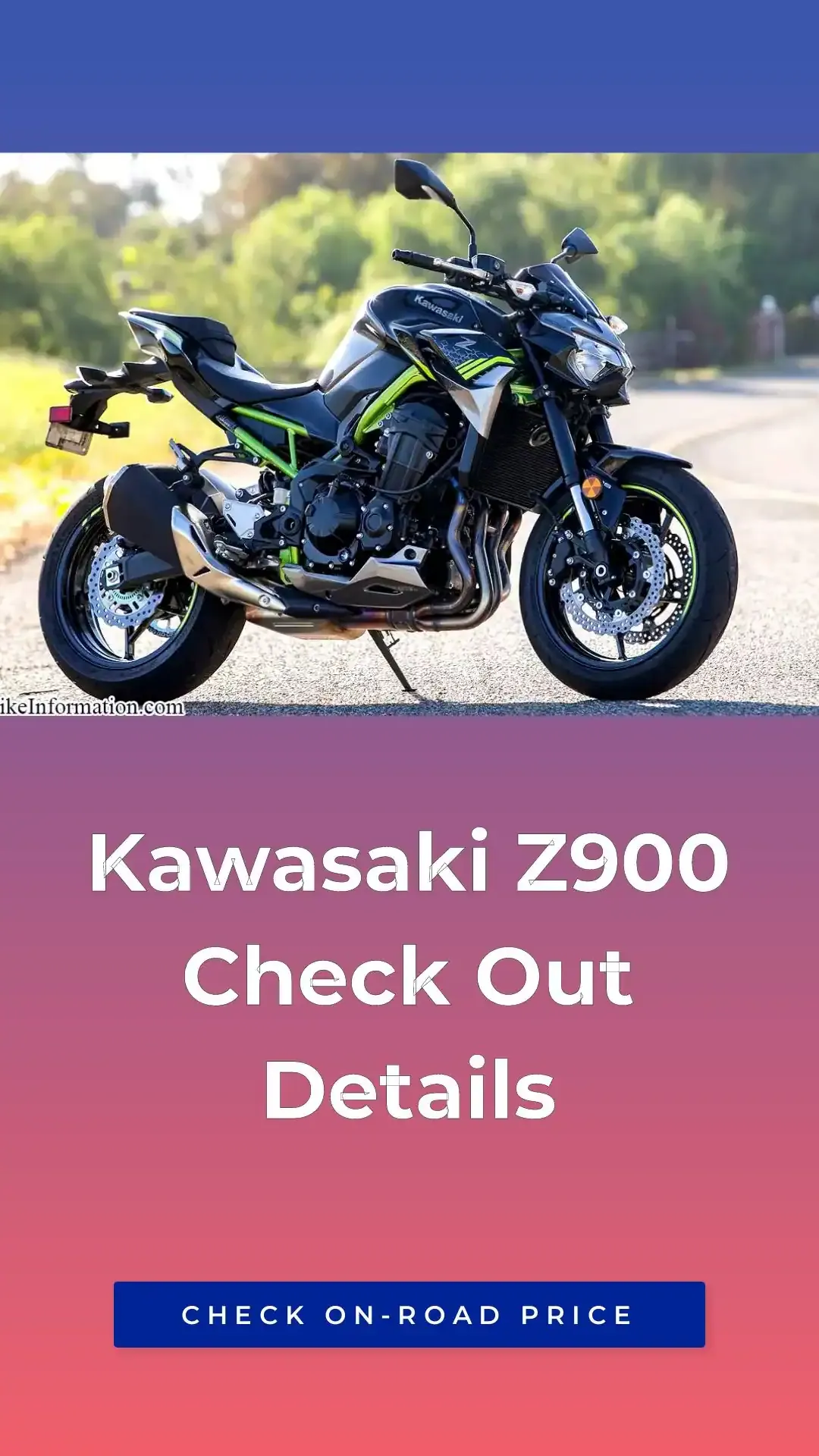 Kawasaki Z900