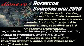 Horoscop mai 2019 Scorpion 