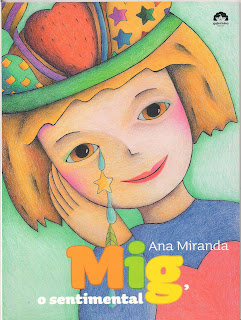 Livro infantil Mig, o sentimental